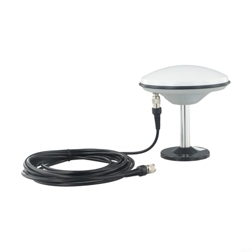 STARF 107 GNSS Antennendesign mit Niederspannungsbetrieb und hoher Verstärkung für optimale Leistung (QT151+M90SD+Kabel TNC) von SageFurned