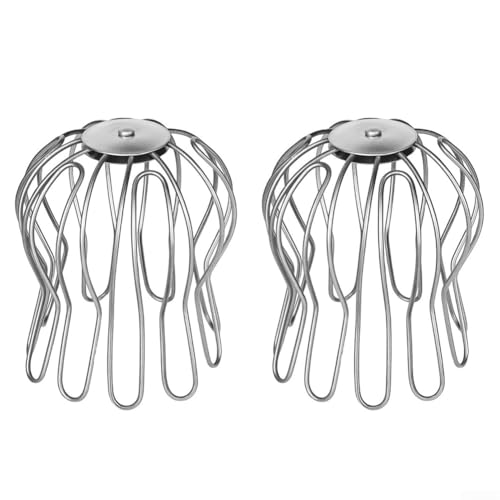 SageFurned 2 Stück 87–100 mm verstellbare Regenrinne Laubfangschutz Zink-Eisendraht Fallrohrsieb Schmutzverstopfung Verhinderung für Dach Terrasse Garten Balkon schnelle Installation SageFurned 2 Stück 87–100 mm verstellbare Regenrinne Laubfangschutz Zink-Eisendraht Fallrohrsieb Schmutzverstopfung Verhinderung für Dach Terrasse Garten Balkon schnelle Installation von SageFurned