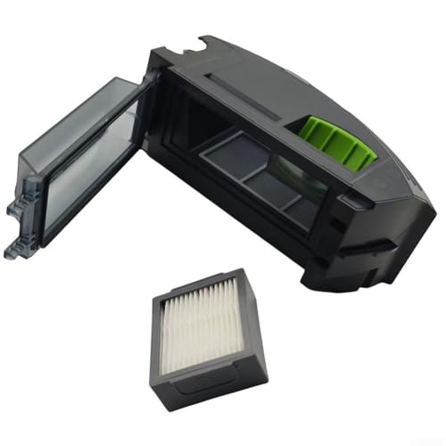 SageFurned 2 Stück Staubbox Ersatz für E5 E6 E7 für i3 i7 kompatibel mit i4/i6/i8/Plus Modellen inkl. HEPA-Filter SageFurned 2 Stück Staubbox Ersatz für E5 E6 E7 für i3 i7 kompatibel mit i4/i6/i8/Plus Modellen inkl. HEPA-Filter von SageFurned