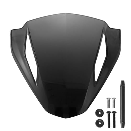 SageFurned 219400531 Windschutzscheibe Frontscheibe Deflektor ABS Schwarz Ersatz für Can-Am Spyder F3 F3-S 2015-2023 Robustes verschleißfestes Zubehör hilft, Windwiderstand zu reduzieren von SageFurned