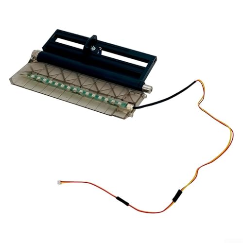 SageFurned 710-119S-001 234-039-0300 Media Top Guide Kit mit 710-139S-001 Dancer und 705-628S-001 oberem Sensor für PM43 Etikettendrucker von SageFurned