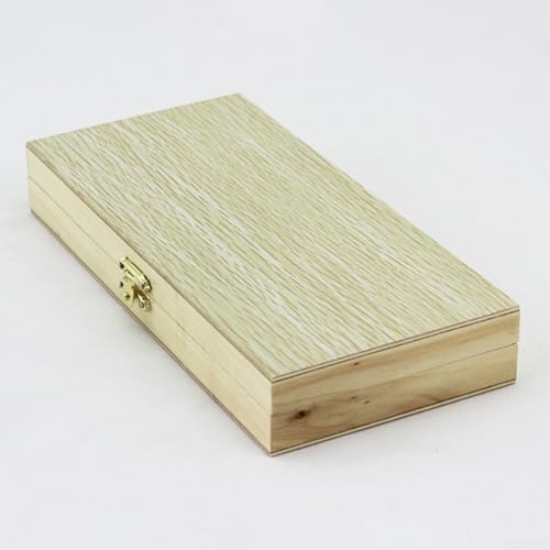 SageFurned Aufbewahrungsbox für Mikroskop aus Holz für 50 Objektträger mit sicherem Eisenschloss für Laborforschung, wissenschaftliche Analyse, pädagogische Arbeitsbereiche, braune Holzkonstruktion SageFurned Aufbewahrungsbox für Mikroskop aus Holz für 50 Objektträger mit sicherem Eisenschloss für Laborforschung, wissenschaftliche Analyse, pädagogische Arbeitsbereiche, braune Holzkonstruktion von SageFurned
