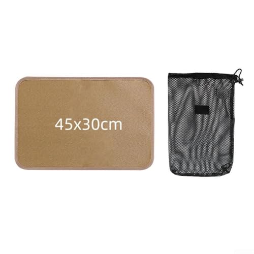 SageFurned BBQ Feuerfeste Matte Hitzebeständige Grillunterlage Outdoor Grilltisch Schutz Abdeckung Wasserdicht Ölbeständig Fiberglas Campingmatte für Garten Terrasse Deck Kaffee Farbe S bis XL Größen SageFurned BBQ Feuerfeste Matte Hitzebeständige Grillunterlage Outdoor Grilltisch Schutz Abdeckung Wasserdicht Ölbeständig Fiberglas Campingmatte für Garten Terrasse Deck Kaffee Farbe S bis XL Größen von SageFurned