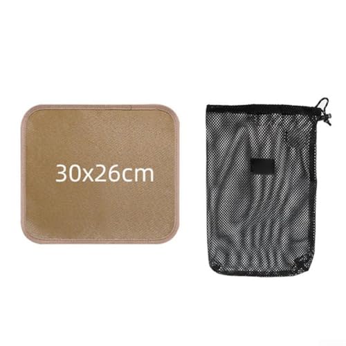 SageFurned BBQ Feuerfeste Matte Hitzebeständige Grillunterlage Outdoor Grilltisch Schutz Abdeckung Wasserdicht Ölbeständig Fiberglas Campingmatte für Garten Terrasse Deck Kaffee Farbe S bis XL Größen SageFurned BBQ Feuerfeste Matte Hitzebeständige Grillunterlage Outdoor Grilltisch Schutz Abdeckung Wasserdicht Ölbeständig Fiberglas Campingmatte für Garten Terrasse Deck Kaffee Farbe S bis XL Größen von SageFurned