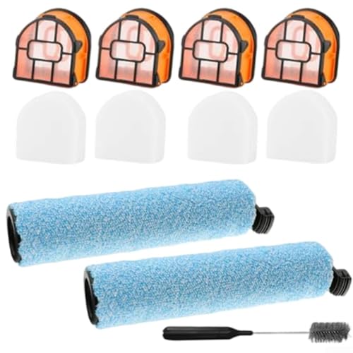 SageFurned Bürstenfilter-Sets für Shark Nass- und Trockensauger, 2 Hauptbürsten, 4 Schaumstofffilter, 1 Reinigungsbürsten, Ersatzzubehör SageFurned Bürstenfilter-Sets für Shark Nass- und Trockensauger, 2 Hauptbürsten, 4 Schaumstofffilter, 1 Reinigungsbürsten, Ersatzzubehör von SageFurned