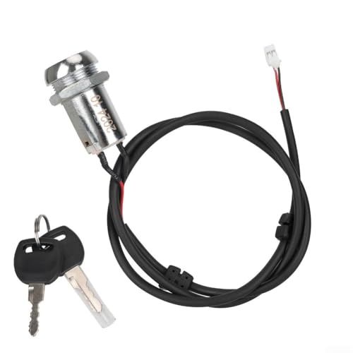 SageFurned Elektrische Türschlösser für Kukirin G4 Elektroroller Stahl und Kunststoff Ersatz mit 2 Schlüsseln für Kukirin G4 Scooter Zubehör von SageFurned
