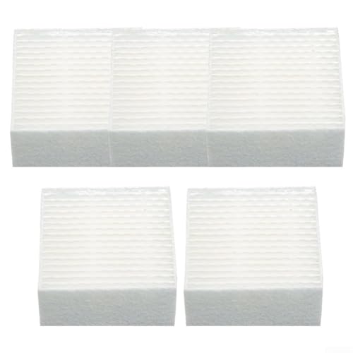 SageFurned Ersatz-Filterschwamm-Set für Mamibot Multifunktions-Akku-Bodenwascher und Staubsauger, kompatibel mit Flomo III und T35 (5 Stück) von SageFurned