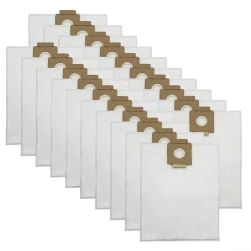 SageFurned Ersatz-Staubsaugerbeutel kompatibel mit Kärcher T7 T71 T7/1 T8/1 T12/1 DS5300, 5-lagige Vliesstoff-Staubbeutel mit fortschrittlicher Filtration (20 Stück) von SageFurned