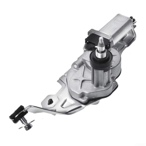 SageFurned Für Hyundai Accent Schrägheck 2007–2011 Heckscheibenwischermotor Montage 98700–1E000 Metalllegierung Stahlkonstruktion OEM Ersatz Scheibenwischersystem Direct Fit 1,6L L4 von SageFurned