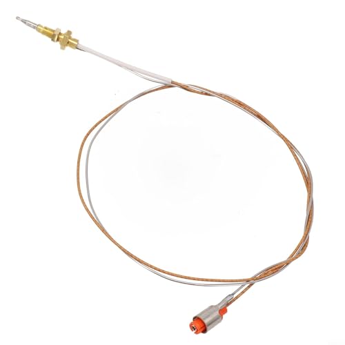 SageFurned Gasbrenner-Thermoelement für Sabaf Einbauherd, Kupferkopf, Heizschraube, 33 mm/45 mm (kurze Nadel 70 cm) von SageFurned