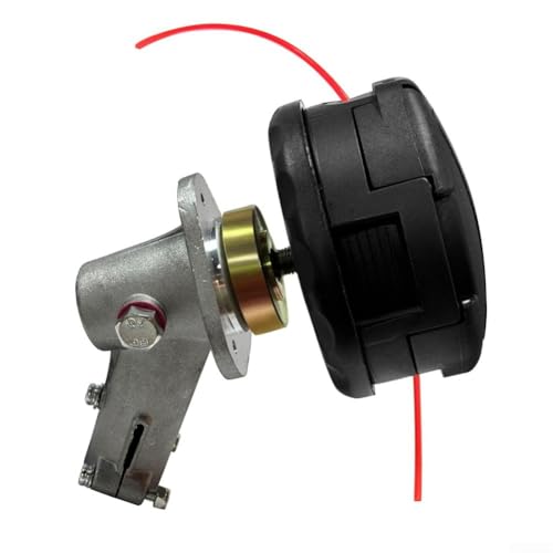 SageFurned Getriebekopf für Echo 225 310 2620 FS90 FS91 FS111 FS131 Trimmer 10 Zähne Metall Getriebekopf Ersatzteil M10x1,0mm Vierkantschaft 25,4mm Durchmesser (B) von SageFurned