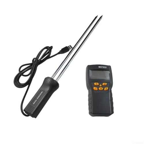 SageFurned Handgeführtes Getreidefeuchtigkeitsmessgerät mit LCD-Display für genaue Feuchtigkeits- und Temperaturprüfung bei der Lagerung und Verarbeitung von Reis, Mais und Reis SageFurned Handgeführtes Getreidefeuchtigkeitsmessgerät mit LCD-Display für genaue Feuchtigkeits- und Temperaturprüfung bei der Lagerung und Verarbeitung von Reis, Mais und Reis von SageFurned