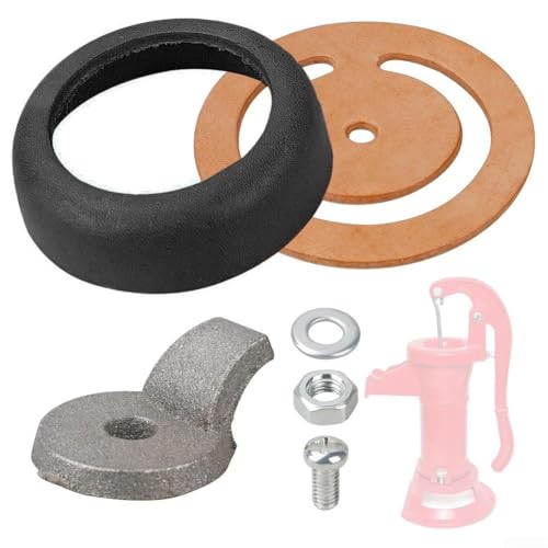 SageFurned Handpumpe Reparatursatz für Simmons Krug Pumpen Wartungsset mit Ventil Leder Prüfgewichte Metallteile für 1160 PM500 Modelle Oxidationsbeständig Tiefgut kompatibel SageFurned Handpumpe Reparatursatz für Simmons Krug Pumpen Wartungsset mit Ventil Leder Prüfgewichte Metallteile für 1160 PM500 Modelle Oxidationsbeständig Tiefgut kompatibel von SageFurned