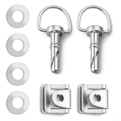 SageFurned Motorschild Befestigungsmuttern A4519880067 2 Stück Metall Silber Schrauben für Smart Fortwo 451 2007–2015 Autoteile Ersatz Automobilzubehör Professionelle Qualität SageFurned Motorschild Befestigungsmuttern A4519880067 2 Stück Metall Silber Schrauben für Smart Fortwo 451 2007–2015 Autoteile Ersatz Automobilzubehör Professionelle Qualität von SageFurned