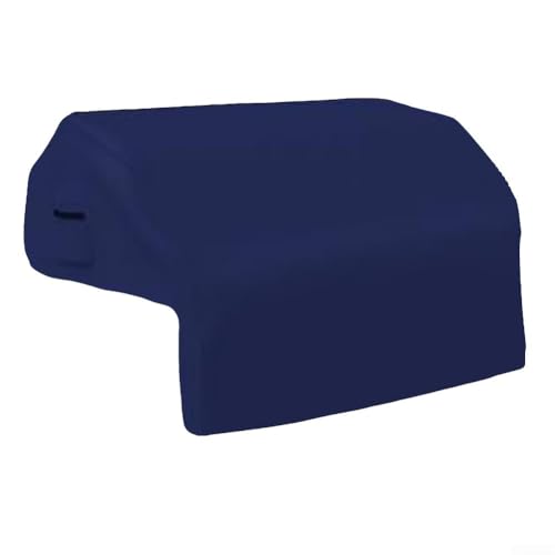 SageFurned Outdoor BBQ Grill Cover Waterproof 210D Material Weather Protection Elastic Bottom Fit for Multiple Sizes Blue Barbecue Equipment Cover Easy Maintenance(121.9 cm) von SageFurned