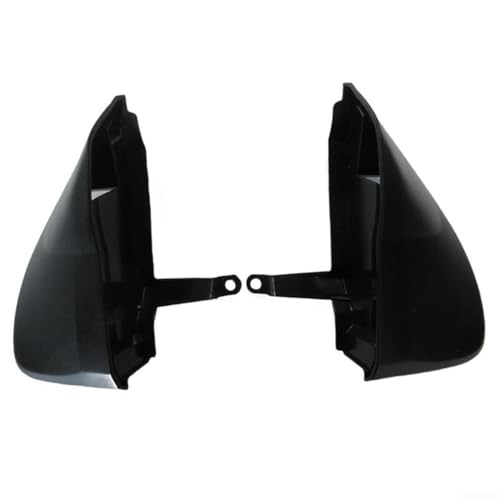 SageFurned Schwarz ABS Außenspiegel Dreieck Eckabdeckungen Kompatibel für Fiat Ducato für Jumper Boxer 2006-on OEM 735424456 735424457 Verschleißfeste Ersatz Außenspiegel Zierteile von SageFurned