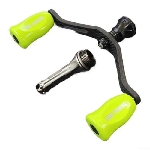 SageFurned Spinningrolle Balance Bar Spinnings Rollen Doppelwippgriff mit Balance-Bar 29g (fluoreszierendes Grün) von SageFurned