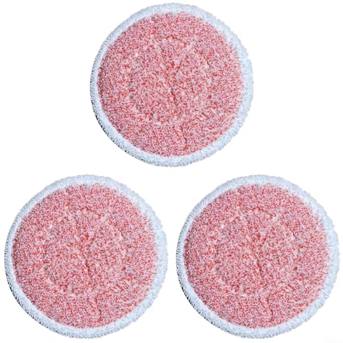 SageFurned Wischmopp-Ersatz-Pads kompatibel mit S7000 S7000AMZ S7001 S7001TGT S6002EU, 3er-Pack waschbare wiederverwendbare Mikrofaser-Nachfüllpackungen von SageFurned