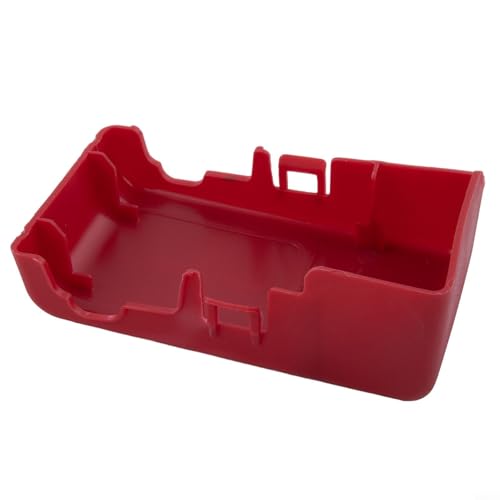 Schutzhülle für Autobatterie-Verteilerklemme, Schnellspanner, gesicherte Batterie-Stapelkopfkappe aus ABS-Material für Fahrzeugbatterieklemmen-Sicherheit von SageFurned