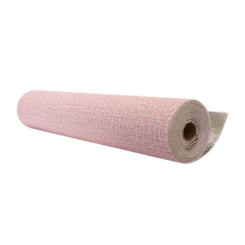 Selbsttapete mit Geräuschreduzierung für eine ruhige Wohnumgebung (Rosa) von SageFurned