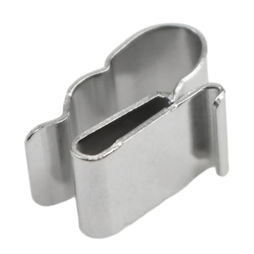 Solarpanel-Kabel-Clips, 10/30/100 Stück, zur Kabelbefestigung an Solarenergie-Rahmen, Kajaks und Fischerbooten, mit Widerhaken auf der Rückseite, um ein Herunterfallen zu verhindern (A) von SageFurned