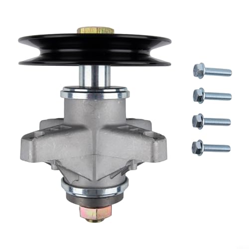 Starker Rasenmäherklingenhalter 91804426 für Kompatibilität mit 6183129 Spindelmontage und mehreren Deckgrößen von SageFurned