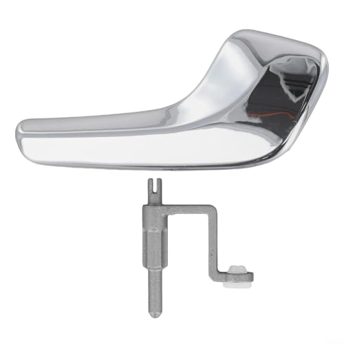 Stilvoller Chrom-Türgriff für Opel für Corsa D 2006 2014 direkter Ersatz, OEM-Teil 13297814 Fit von SageFurned