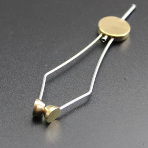 Stromlinienförmiges Design, professioneller Edelstahl-Spulenhalter für Fliegenbinden, langlebig von SageFurned