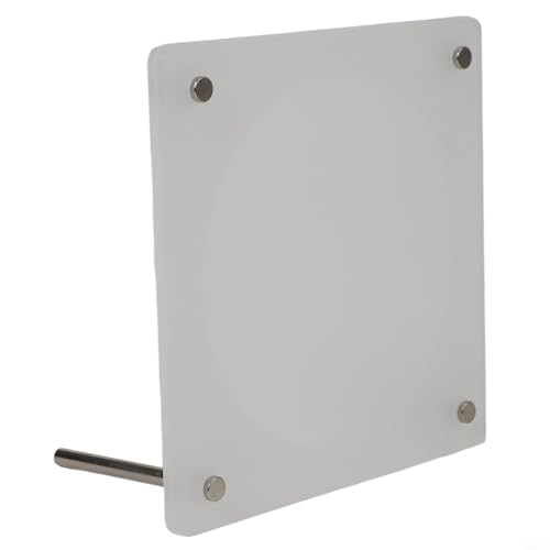 Transparenter Acryl-CD-Bilderrahmen, CD-Rahmen-Vitrine, signiertes CD-Display-Rack, CD-Wanddisplay für Discs und CD-Box (Stil 1) von SageFurned
