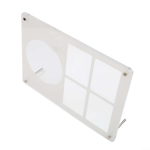 Transparenter Acryl-CD-Bilderrahmen, CD-Rahmen-Vitrine, signiertes CD-Display-Rack, CD-Wanddisplay für Discs und CD-Box (Stil 2) von SageFurned