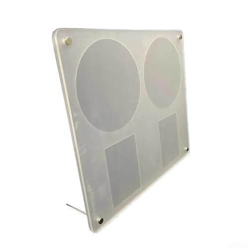 Transparenter Acryl-CD-Bilderrahmen, CD-Rahmen-Vitrine, signiertes CD-Display-Rack, CD-Wanddisplay für Discs und CD-Box (Stil 3) von SageFurned