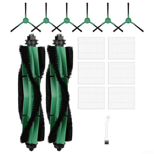 Umfassendes Filter- und Bürsten-Set für Roomba Y0140 Y0110 Y0112 Q0120 Q052 für Essential für Staubsauger, inklusive Reinigungswerkzeug für einfache Verwendung von SageFurned