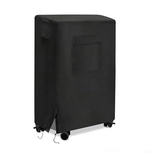 Verdunstungskühler-Abdeckung für Hessaire MC61M MC61V/MC18M/MC18V Verdunstungskühler, Outdoor Heavy Duty 600D wasserdichte Sumpfkühler-Abdeckung (53,3 x 38,1 x 81,3 cm) von SageFurned