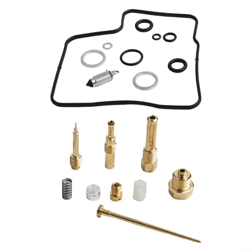 Vergaser-Reparatur-Set für 1984 GL1200 1200 für 1984–1987 GL1200A Gol Dwing Aspencade für 1984–1987 GL1200I Gol Dwing Interstate von SageFurned