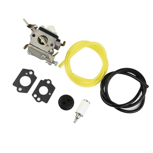 Vergaser für 122C 122LDX Trimmer, zuverlässige Passform für Modelle 574386701 581734301, Metall Vergaser für 122C 122LDX Trimmer, zuverlässige Passform für Modelle 574386701 581734301, Metall von SageFurned