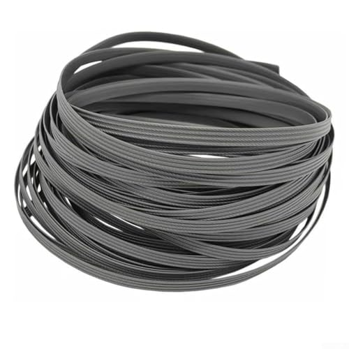 Vine For Furniture Repair Kit 120 Ft Ribbon with Synthetic Polyethylene for Outdoor Rattan Chair and Sofa Maintenance (Gray) von SageFurned