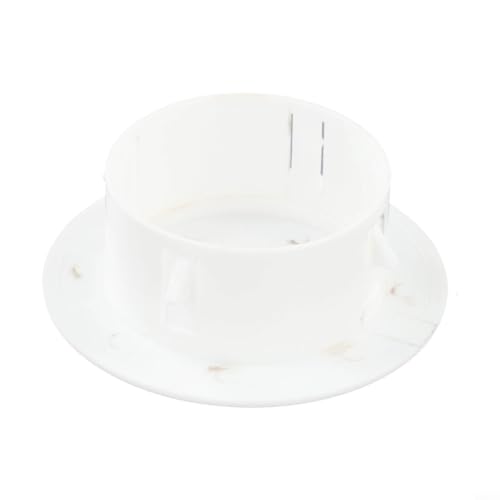 Wandlochabdeckung Entlüftungskappe aus Kunststoff für Klimaanlage und PVC-Rohrleitungsöffnungen mit abnehmbarer Abdeckung zum Blockieren von Schmutz (70 mm) von SageFurned