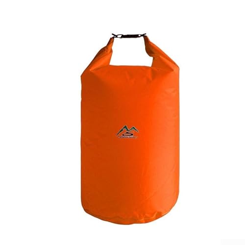 Wasserdichter Trockensack in ausreichender Größe für Ihr nächstes Abenteuer in der freien Natur (Orange 70L) von SageFurned