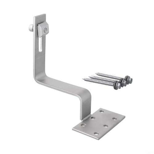 Wetterbeständig für Solarpanel-Dachhaken, Edelstahl-Befestigungslösung (1 Set) von SageFurned