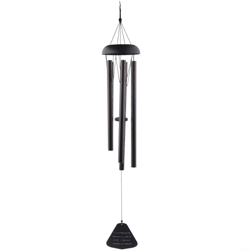 Windspiel aus Metallrohr, 91,4 cm, für Entspannung im Freien und beruhigendes Klangerlebnis Windspiel aus Metallrohr, 91,4 cm, für Entspannung im Freien und beruhigendes Klangerlebnis von SageFurned