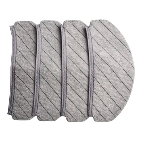 Wischmopp-Pads, Zubehör, Mikrofaser-Wischtuch, Ersatz für E-COVACS N20 Serie Staubsauger, Ersatzteile, Zubehör, einfache Installation (4 Stück) von SageFurned