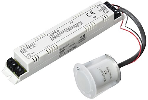 sagelux – LED Panel Notfall K3 130LM. 1h. IP43/Ik05. von Sagelux