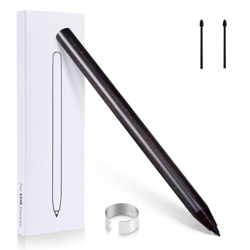 EMR-Stift für bemerkenswerte 2 Stifte mit 2 Federn, Ersatzset, Jumbo-Digital-EMR-Stifte, 4096 Druckstufe, Handflächenunterdrückung, kompatibel mit Remarkable 2 Tablets EMR-Stift für bemerkenswerte 2 Stifte mit 2 Federn, Ersatzset, Jumbo-Digital-EMR-Stifte, 4096 Druckstufe, Handflächenunterdrückung, kompatibel mit Remarkable 2 Tablets von Sageme