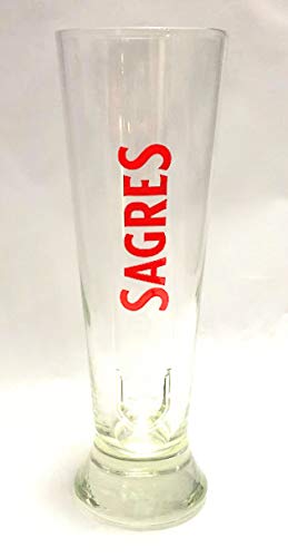 Sagres 0,25l Glas/Bierglas/Biergläser/Gläser/Bier/Gastro/Bar/Sammler/Sammel / 6er Set von Sagres
