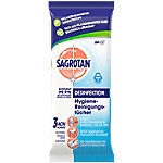 Sagrotan Anti-Bakterielle Reinigungstücher Packung mit 60 Stück von Sagrotan