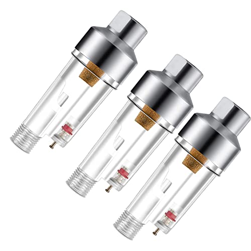 Sagud 3 Airbrush In-Line Mini Luftfilter Luftbürste Wasser Moisture Oil Trap Separator Kit, Anschluss an Airbrushes und Schläuche mit 1/8" Gewinden direkt… Sagud 3 Airbrush In-Line Mini Luftfilter Luftbürste Wasser Moisture Oil Trap Separator Kit, Anschluss an Airbrushes und Schläuche mit 1/8" Gewinden direkt… von Sagud