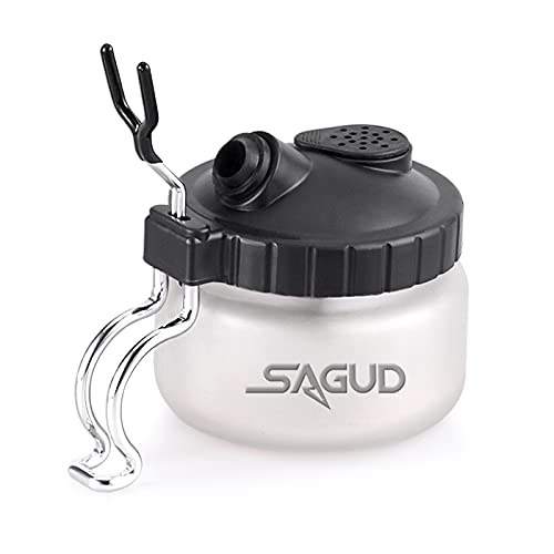 Sagud Airbrush Reinigungstopf Starkes Airbrush clean Pot Air Brush Reinigungs Station Airbrush Halterung Sagud Airbrush Reinigungstopf Starkes Airbrush clean Pot Air Brush Reinigungs Station Airbrush Halterung von Sagud