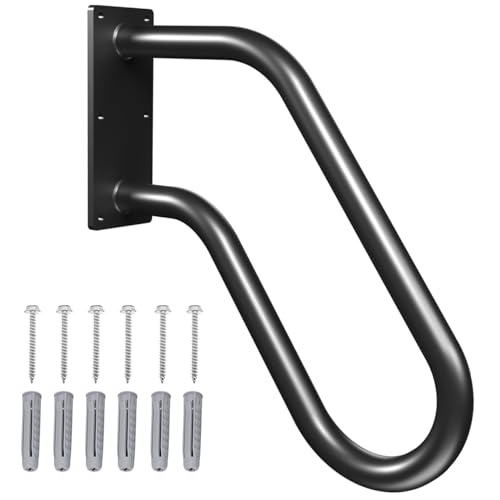 Handläufe Wandhalterung Treppensicherheitsgriff rutschfeste Stufe Metall U-Form Greifer Hof montiert Garage Veranda Garten Handgeländer pulverbeschichtet Heavy Duty Indoor oder Outdoor Safe Bars Handläufe Wandhalterung Treppensicherheitsgriff rutschfeste Stufe Metall U-Form Greifer Hof montiert Garage Veranda Garten Handgeländer pulverbeschichtet Heavy Duty Indoor oder Outdoor Safe Bars von Sahans