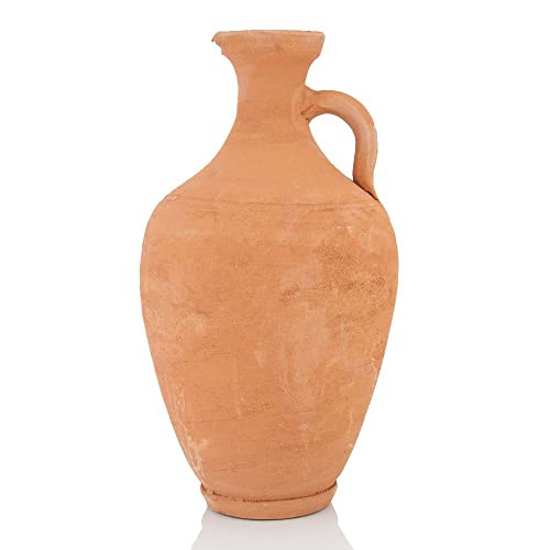 Mediterran-Orientalisch-Arabische Ton-/ Wasserkaraffe/Vase Barada von Saharashop