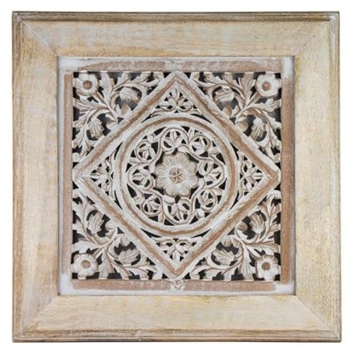 Saharashop 2er Set Dekor Paneele Paneel Modell Nr. 32 Holz Wandpaneel Wandpaneele 40x40 cm Saharashop 2er Set Dekor Paneele Paneel Modell Nr. 32 Holz Wandpaneel Wandpaneele 40x40 cm von Saharashop